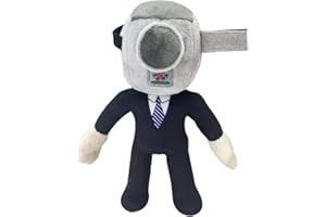 VICYOL S&D Plusz Toaletą Skibidi. Zabawna Zabawka do gry Wideo Wypchana Lalka. Prezent dla Dzieci dla Chłopców i Dziewcząt.