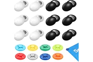 Vegena 12 Stück Magnetische Startnummernhalter 8 Stoffknöpfe Startnummern Magnete Startnummernmagnete Magnetische Clips zur Befestigung von Startnummer, für Marathon/Halbmarathon-Veranstaltungen