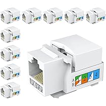 Conector De Enchufe De Pared De Módulo De Clip De Toma Keystone De Red