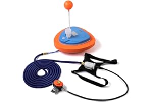 DGLUYUDV Diving Ventilator, 3,5 H Rechargeable Scuba Diving System,Waterproof Air Compressor with 39ft Hose & Diving Breathing Regulator Scuba Diving System for Recreational Diving Fishing