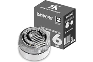 RAYKONG Baliza V16 Geolocalización DGT 3.0 | con 1 Indicador Led Conexíon | GPS | Homologada por DGT [SIM y Datos Pagados hasta 2038] Luz de emergencia de Segunda Generación