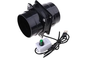 ZEKANXX Innovative USB-Connected ESD Fume Extractor Fan With 1/3/6M Pipe Tub And Adjustable Speed For Versatile Applications(Fan only)