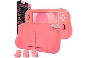 Orzly Funda para la Nintendo Switch Lite – Comfort Grip Case