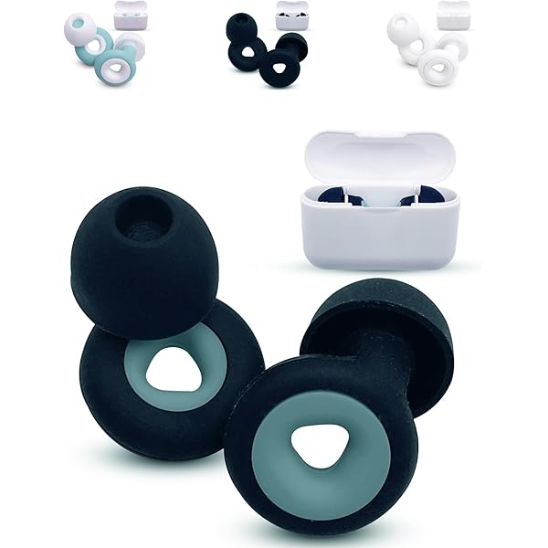 TAPPI PER ORECCHIE IN SCHIUMA IPOALLERGENICA - PZ.2 PER CONFEZIONE - Foto 5