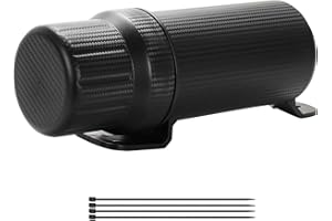 ‎GIDIBII GIDIBII Motorräd Aufbewahrungsbox, Motorrad Off-Road Universal Tool Wasserdichtes Aufbewahrungsrohr Tragbares Versteckrohr Aufhängender Aufbewahrungseimer (Große Größe)
