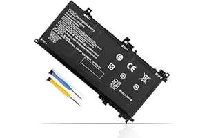 K KYUER TE03XL HSTNN-UB7A 849910-850 Batería para HP Omen 15-AX 15-ax000 15-axooo 15t-ax000 Pavilion 15-BC 15-bc000 15-bc300 15-bc400 15t-bc000 15-ax001ns 15-ax013ns 15-ax000nl ax012nl 15-bc417nf bc301nf