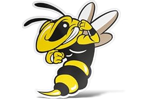 erreinge Bee Aufkleber Vespa Aufkleber PVC-Form Für Abziehbild Tapete Auto Moto Helm Camper Laptop - 10 cm