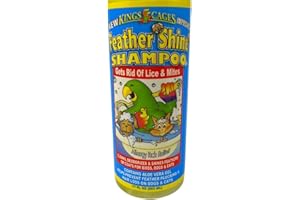 KINGS CAGES L.P. Kings Cages Feather Shine Shampoo 17 Oz by