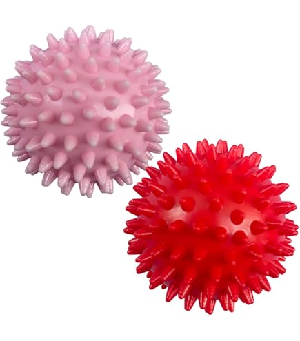 Boules D'acupression Magnétiques - Lot De 2, Diamètre 55 Mm, Couleur Or, Marque Chi-enterprise, Neuf - Parfait Pour L'automassage Et La Relaxation