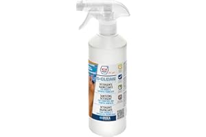 Ica For You S-Clean - Detergente Neutro Igienizzante per Mobili e Superfici Verniciate, Igienizza Senza Danneggiare la Vernice e il Colore, 0.5 L - Sclean-0050