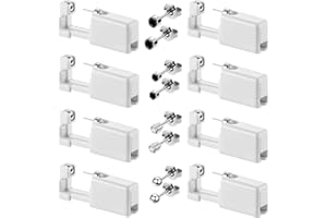 GUANGZHOU Ohrloch Stecher, Ohrlochpistole kit, Ohrlöcher Selbst Stechen, Piercing Pistole mit Kristall Ohrstecker,Ohrring stechen set, Pircingpistole set