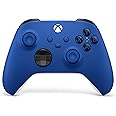 Xbox Manette sans Fil - Shock Blue Pour Xbox Series X, Xbox Series S, Xbox One, Windows 10 & 11, Android et iOS - Bleue