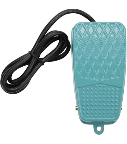 Pédale Foot Switch Industrielle CFS-302 1A1B 250V 15A - Coque Aluminium Robuste, Auto-réarmement, Idéale CNC, Soudure & Machines