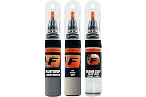 F FIRANTO FIRANTO stylo peinture de voiture pour Citroen EPH Cristal Pearl réparation couleur voiture 3 en 1, rayures stylo retouche peinture 15ml avec pinceau, apprêt, laque