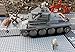 Modbrix 82009 – ✠ Bausteine Panzer T-34 Beutepanzer, knapp 900 Teile, inkl. custom Wehrmacht Soldaten aus original Lego© Teilen ✠ - 4