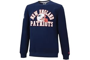 New Era NFL England Patriots College Crew Sweatshirt