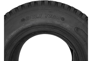 DELI (MOTORISÃ) DELI (Motorisé) PNEU CHARIOT ET BROUETTE 4.10-3.50-6 DELI TT 4PR (CHARGE MAXI 205 Kg)