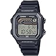 Casio Youth Digital Silver Dial Men WS-1600H-1AVDF (D308), Silver, Modern