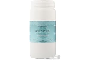 Dioxnatur® Zéolite naturelle Clinoptilolite Micronisée Poudre (600 gr) Étiquette FR