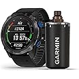 GARMIN DESCENT MK2I BUNDLE, TITANIUM CARBON GREY DLC WITH BLACK BAND
