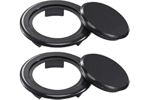 DHinkyoung 2 Set Parasol Hole Rings Plastic Patio Umbrella Table Ring Standard Size Umbrella Hole Plug for Outdoor Terrace Table