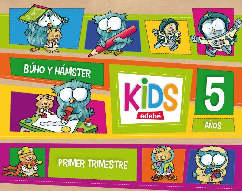 KIDS EDEBE 5 AÑOS PRIMER TRIMESTRE