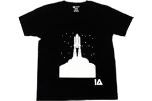 Illuminated Apparel Maglietta con Design interattivo con Luce Che brilla al Buio