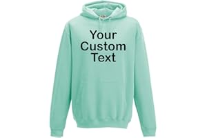 STAR AND STRIPES Printed Custom Personalised Hooded Sweatshirts, kids and adults custom hoodie Pullover 300 gsm hoodie with CUSTOM text print