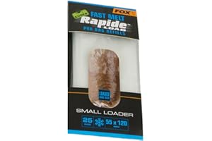 Fox Edges Rapide Refills Fast Melt - PVA Bag for Feeding Carp & Coarse Fish Water Soluble Bags for Groundfeed