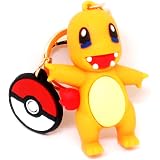 Trunkin Cute Classy Pokemon Ash Misty Brock Silicone Heavy Keyring