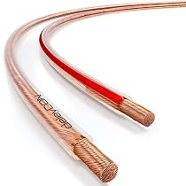 Câble Haut-Parleur Hi-Fi 2 X 2,5 Mm² - 100 M - Cuivre Pur - Qualité Haute Fidélité - Pour Système Home Cinéma, Enceintes - Fabriqué En Europe