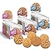 Produktbild Lenny & Larry's All-Natural Complete Cookie Lemon Poppyseed 12 per Box - 4 Oz (113 g) by Lenny & Larry's