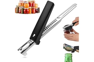 SZSMW Apriscatole Manuale - Apri Barattoli - Nuovo Apriscatole 2025 - Adatto Agli Anziani,Design Antiscivolo,Dimensioni Regolabili,Facile da Riporre,non Occupa Spazio,fa Risparmiare Tempo e Fatica