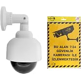LOREX LR-E11S Deterrent Mobile Camera - This Area is Watched with 24&7 Security Camera Warning Sign