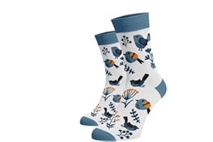 BENAMI | Lustige Socken verschiedene Muster | Baumwollsocken für Damen und Herren