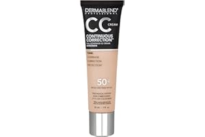 Dermablend Continuous Correction CC Cream SPF 50, 20N Fair to Light