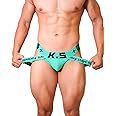 Panteasy Men's Decorative Waistband Fashion Jockstrap Underwear