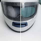 Vios Store Buğu &Ouml;nleyici Motosiklet Kaskı Viz&ouml;r&uuml; &ndash; Su Ge&ccedil;irmez Anti-Fog Lens Filmi, &Ccedil;izilmeye Dayanıklı Koruyucu Katman, Gece