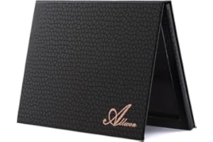 ‎ALLWON Allwon Magnetic Palette Leere Makeup-Palette mit Spiegel für Lidschatten-Lippenstift-Blush-Pulver