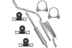 ‎FERROZ Ferroz Auspuffanlage Schalldämpferset Auspuff für VW Golf 3 III 1.4i 1.6i 1.8i 1.9 D