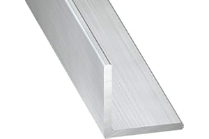 CQFD Cornière Aluminium Brut 10x10x1mm 1m