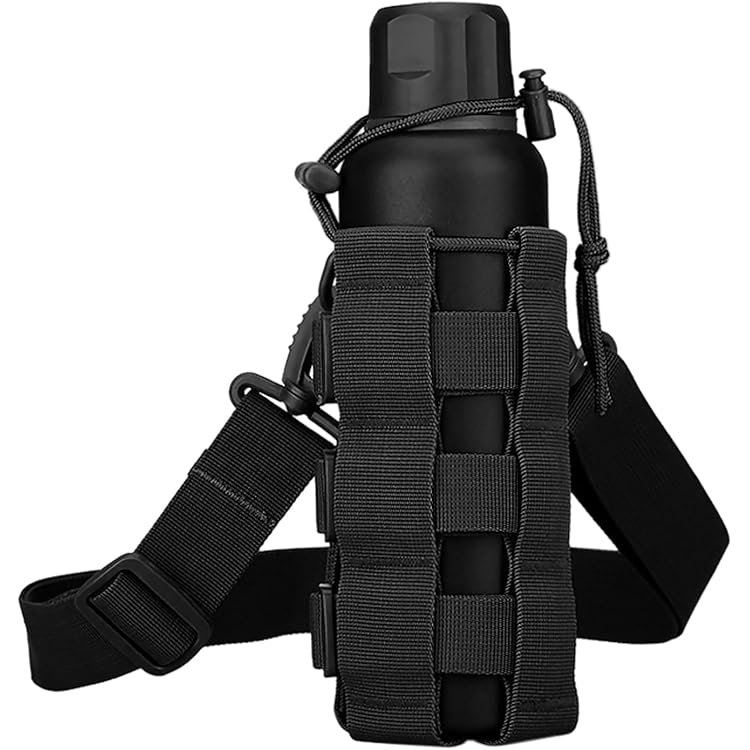 Flessenhouder, 3 stuks, mesh, waterfleshouder met verstelbare schouderriem, drinkfles om te hangen, outdoor, draagbare drinkflessenhouder, flessentas voor kamperen, wandelen Flessenhouder, 3 stuks, mesh, waterfleshouder met verstelbare schouderriem, drinkfles om te hangen, outdoor, draagbare drinkflessenhouder, flessentas voor kamperen, wandelen