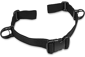 CHONGQILAO Cinghia Toracica Zaino, Cinturino Sterno per Zaino Regolabile, Cinturino per Zaino Antiscivolo Resistente, Cinghie per Zaino Trekking, Cinturino Pettorale per Zaino