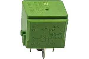 HEWEIXH 0025422319 Relais de démarrage pour compresseur d'air de suspension à 5 broches compatible avec Mercedes Benz W221 W222 W220 C216 W164 W251 C300 E350 S600L ML400 GL450 G55 GLK CLS SLK SLS