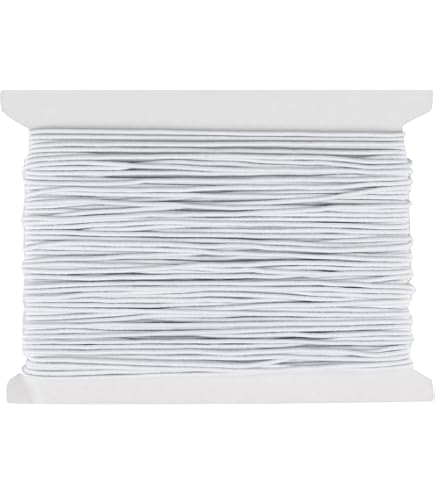 100 m x 0,8 mm Braccialetti Fai Da Te Filo Elastico Filo per Braccialetti Resistente, Filo Trasparente per Braccialetti, Filo Elastico per Braccialetti Resistente, Fili per Braccialetti Corda Gioielli