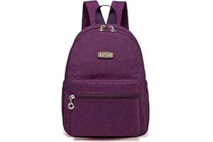 AOTIAN Women's Mini Backpack Minimalist City Pack Lightweight Teens Daypack 7 Litres