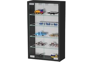 VDD Vitrina vitrina de pared colgante de pie - 40 x 60 x 13 cm