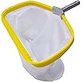 Professionale Retino Piscina, Pesante Carico Rete Profonda con Telaio in Alluminio, Robusto Maglie Fitta per Pulizia Foglie I