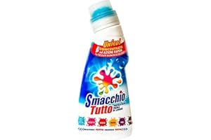 GENERIC Smacchio Tutto 250ml - Detergente per bucato senza cloro e senza profumazione
