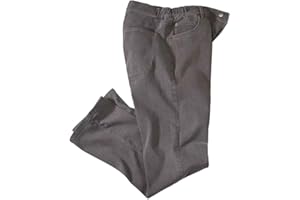 ATLAS FOR MEN - Vaqueros Elásticos Hombre - Cintura Semi-Elastizada - Corte Recto - Pantalones Hombre - Disponible en Tallas Grandes